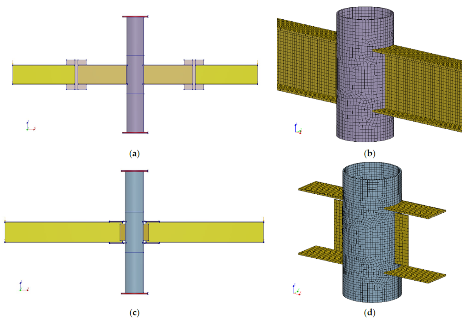 Use of DIANA in Experimental Validation of Finite Element Models for ...